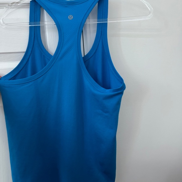 Poolside Swiftly Tech Racerback Size 6 - Picture 5 of 8